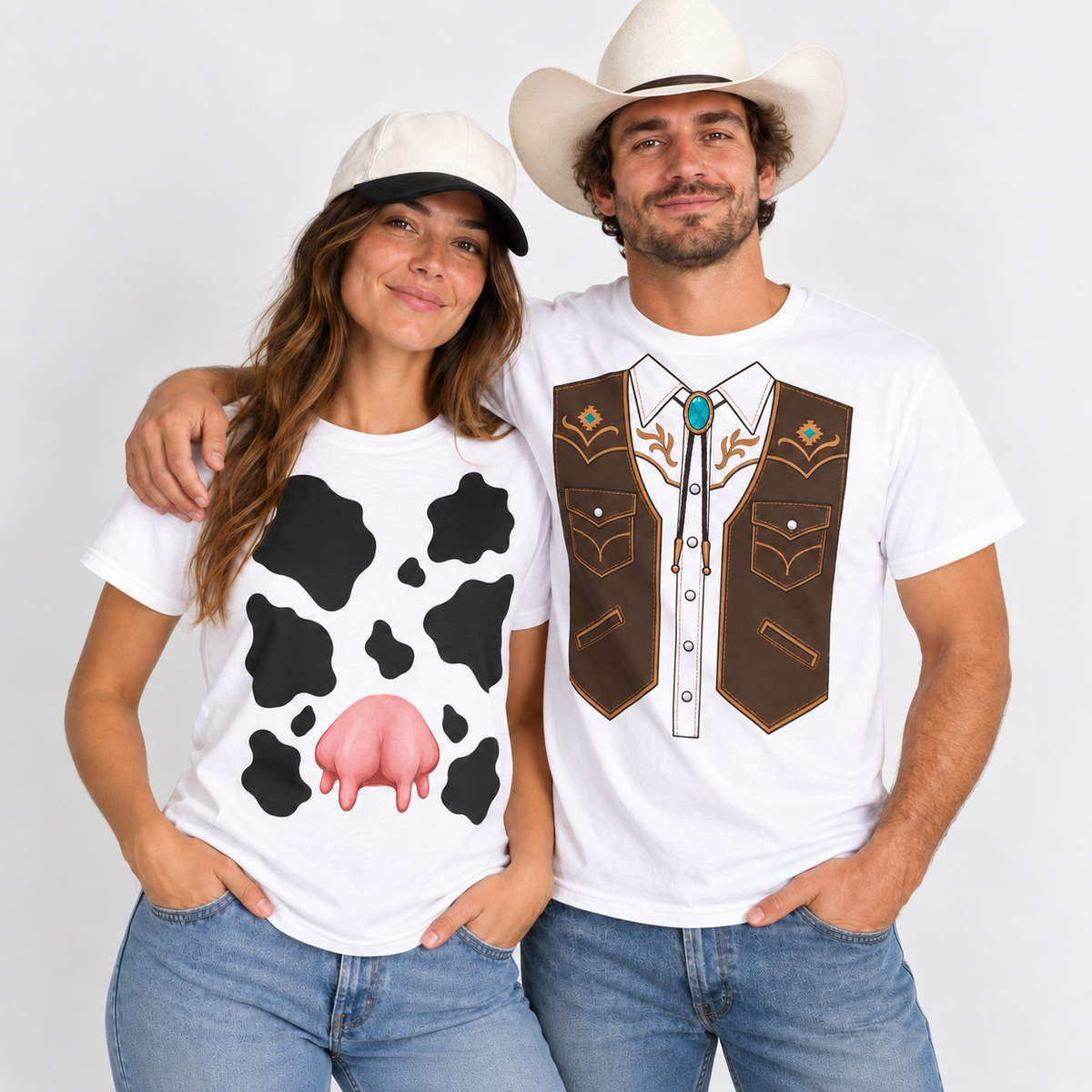 Cow + Cowboy